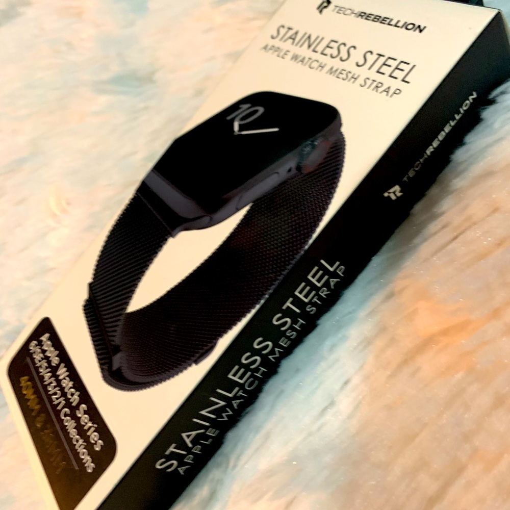 New Apple Watch Mesh Strap